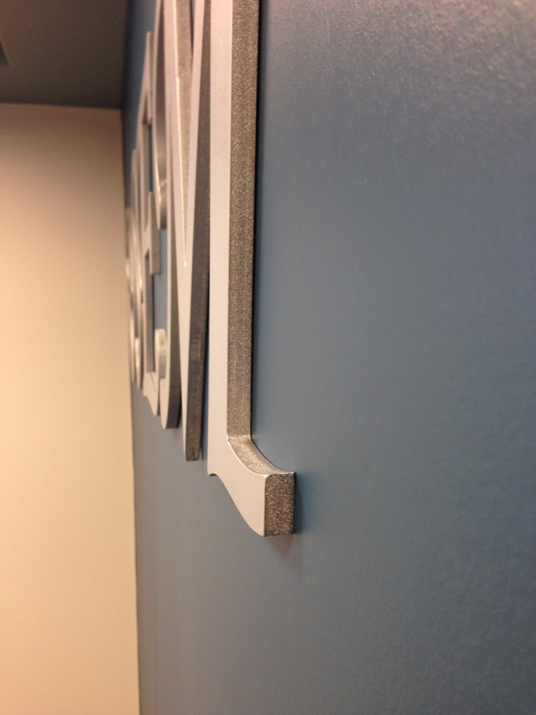 3D Mounted Letters and Signs