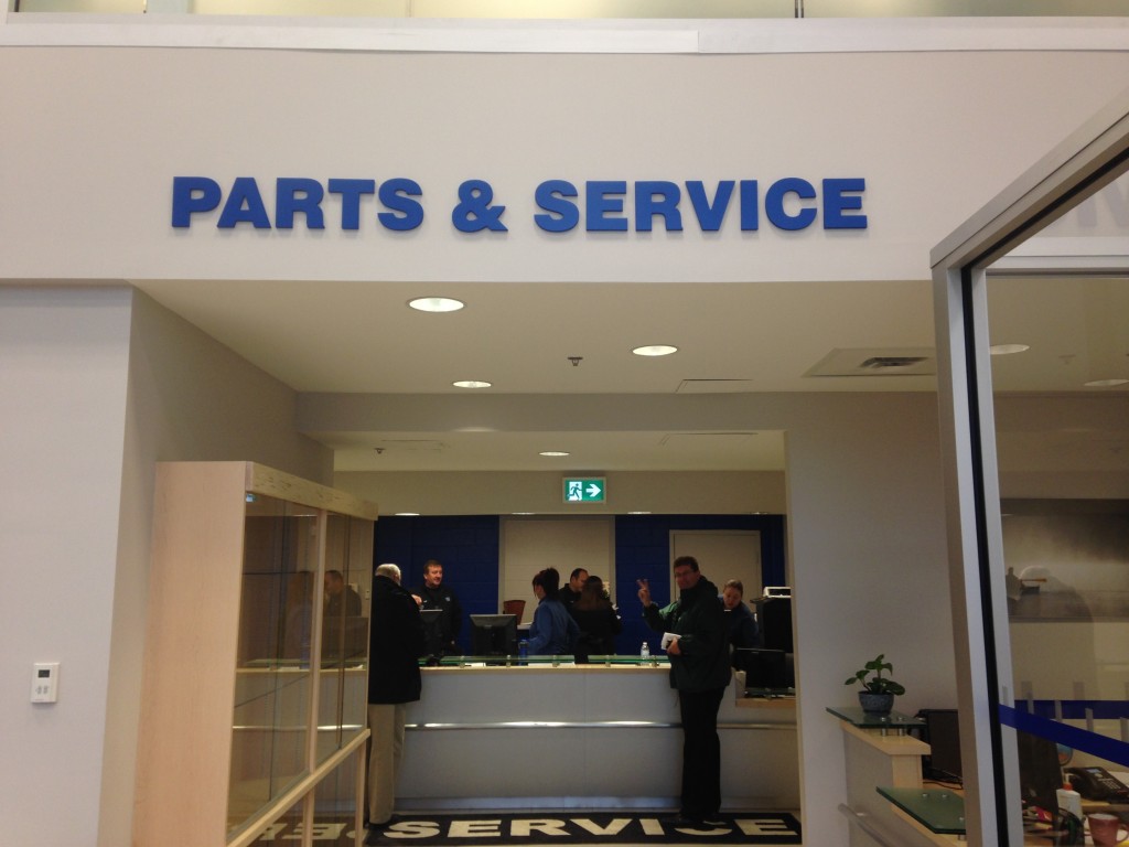 3D Mounted Letters and Signs