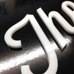 3D Mounted Letters and Signs