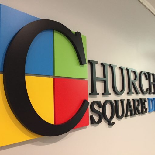 PVC Letters