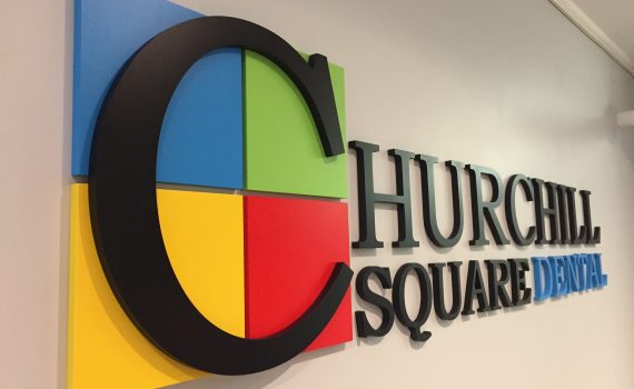 PVC Letters