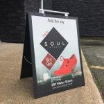 Plastic Sign Holders